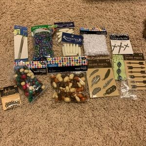 Several random crafting supplies